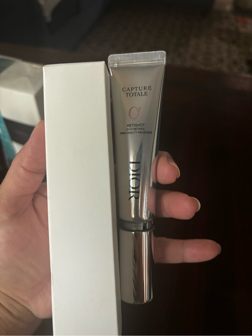 Dior Capture Totale Retishot Eye Treatment - Silver